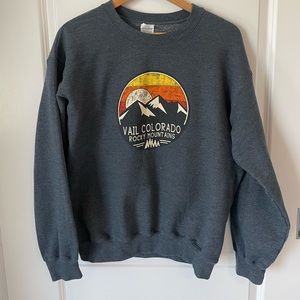 Vail Souvenir Crew Neck